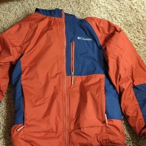 Boys Columbia winter coat.